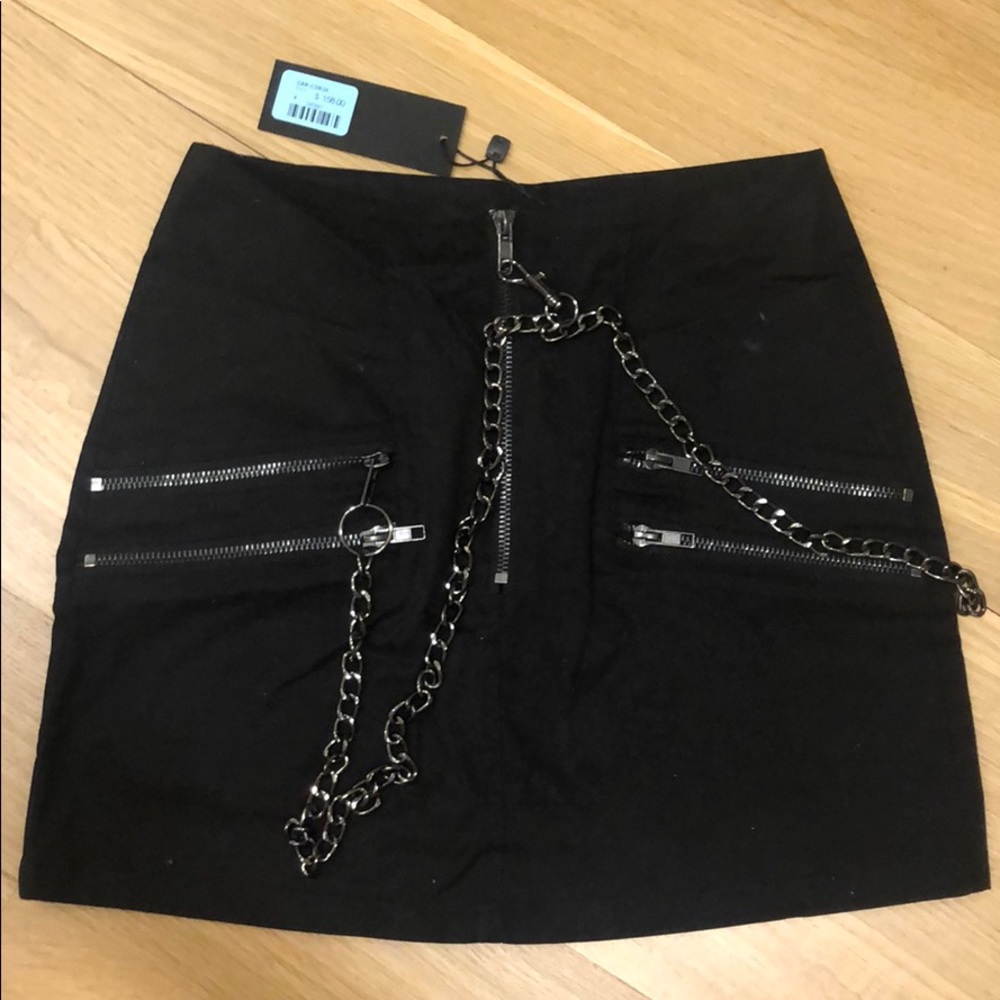 Carmar chain skirt